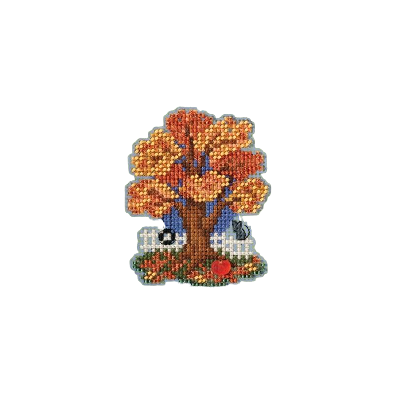 Набор для вышивания крестиком Mill Hill MH181824 Fall Tree (44863) Набор для вышивания крестиком Mill Hill MH181824 Fall Tree (44863)