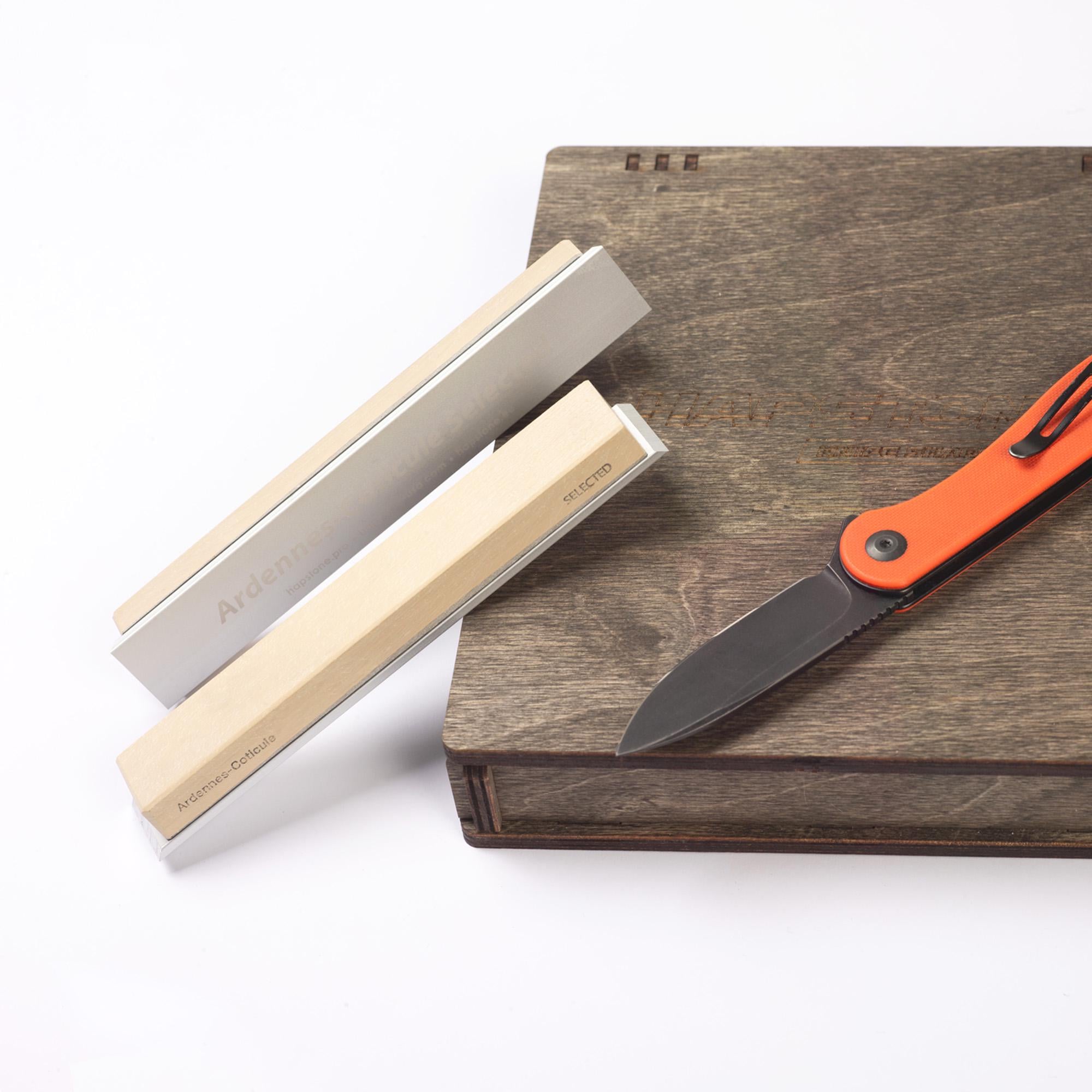 Утолщенный точильный камень Ardennes-Coticule Selected Thick Edition Whetstone