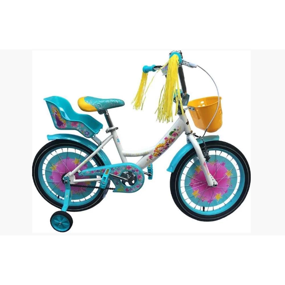 Велосипед дитячий Crosser Girls 16 2021 Бірюзовий (8880000058-2)