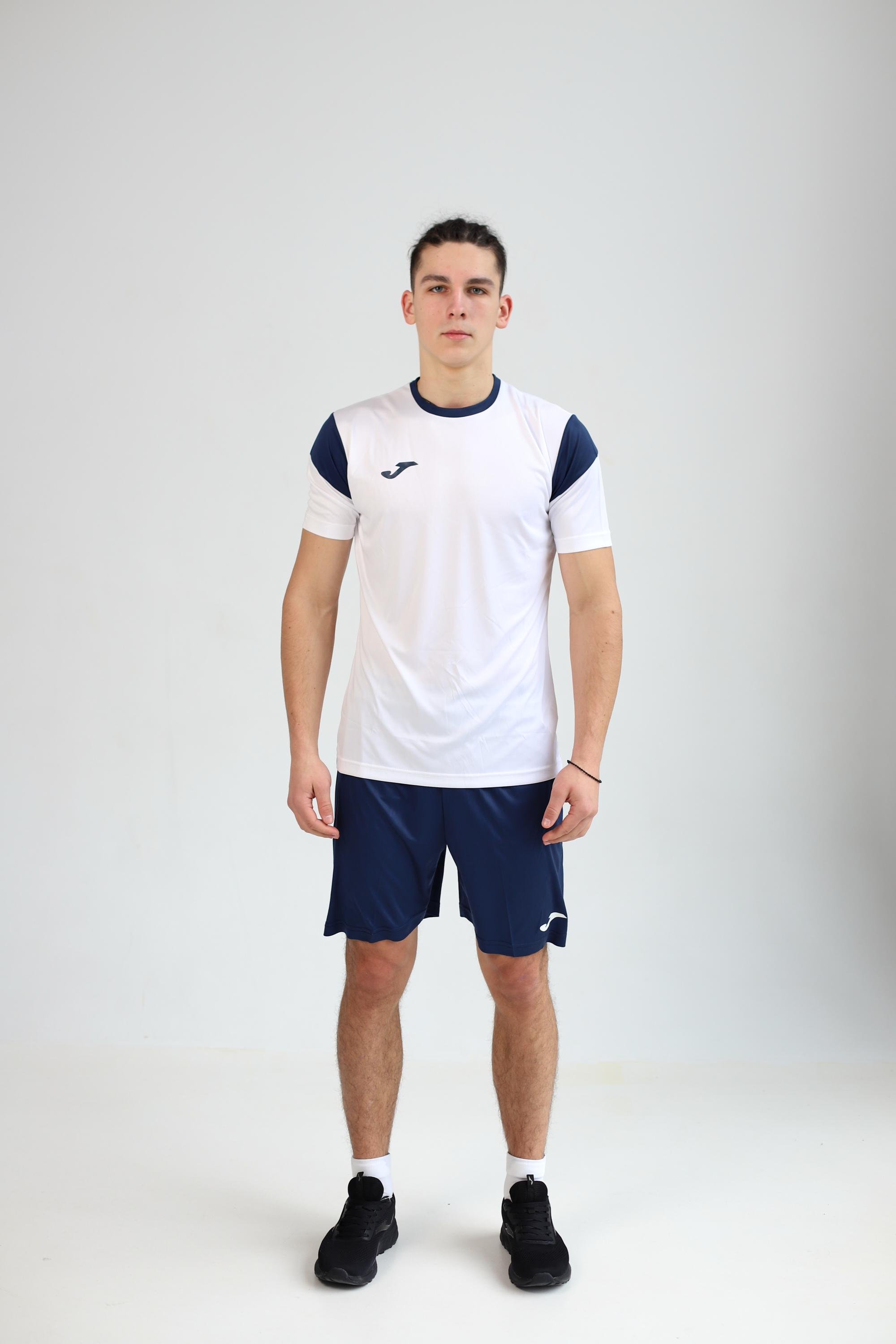 Форма Joma 102741.203 Phoenix Set M White/Navy (8445456360827)