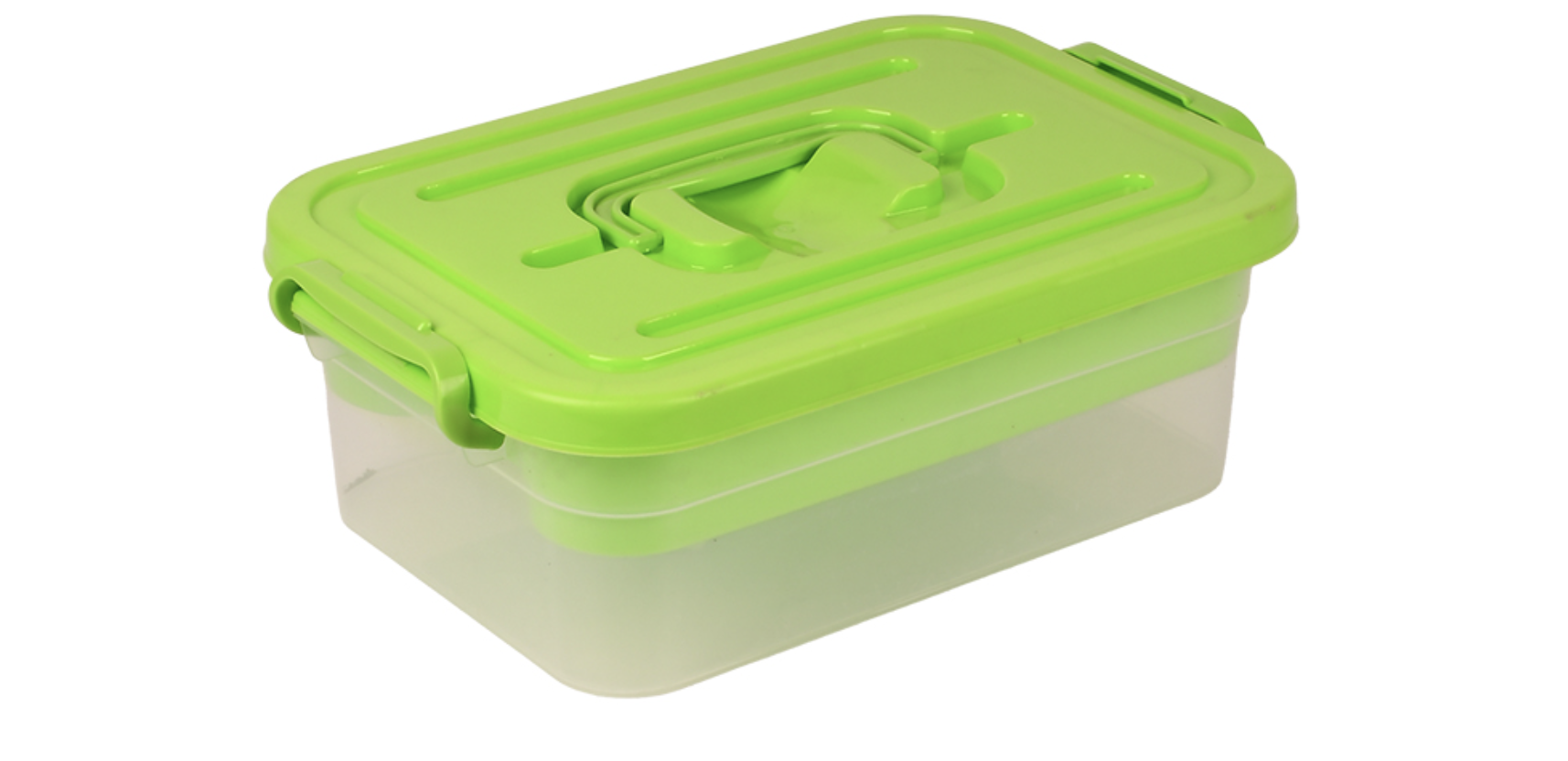 Ящик со съемной полкой PB-478 3,8 л 19,5х28х10,5 см