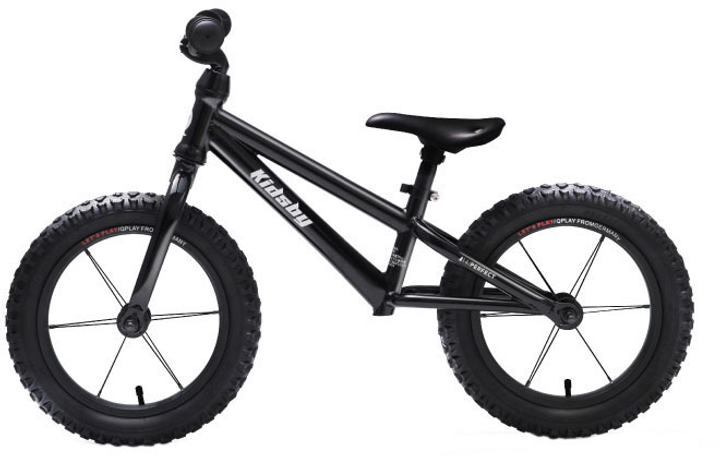 Биговел детский Qplay Kidsby Balance Bike Black KB14KidsBy Черный Биговел детский Qplay Kidsby Balance Bike Black KB14KidsBy Черный