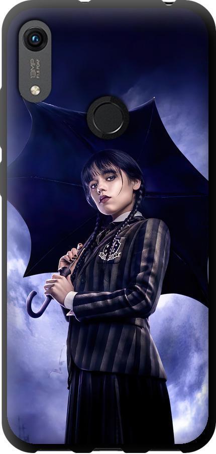 Чехол на Huawei Y6s Wednesday v2 (5516b-1871-42517)