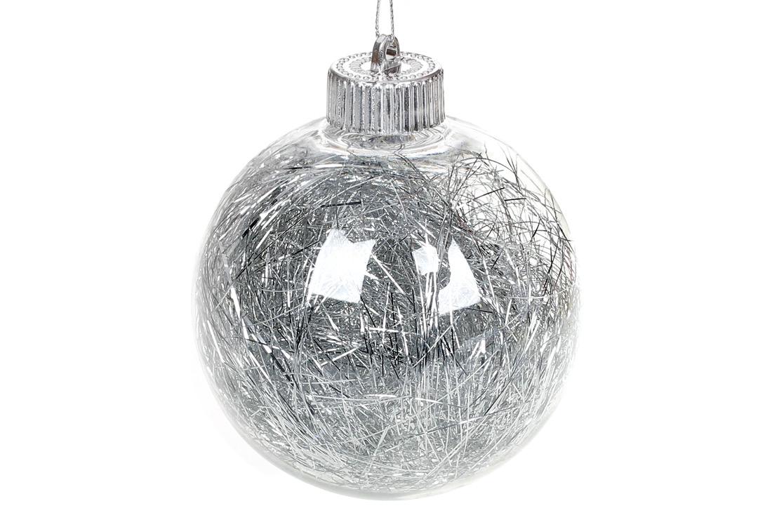 Шар новогодний BonaDi D-10 см 12 шт. (182-100)