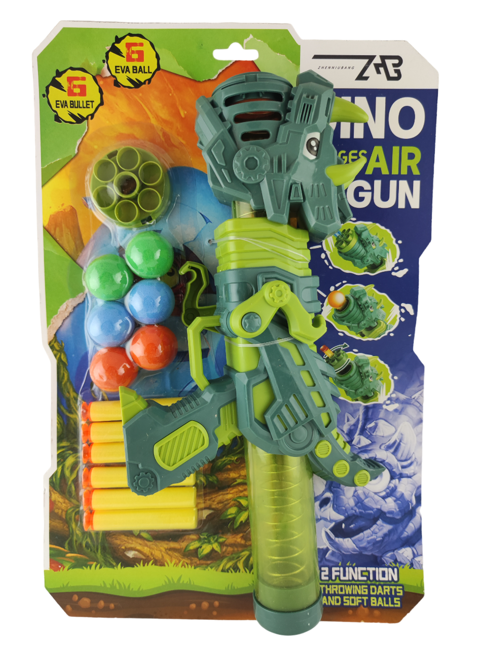 Детское оружие помповое Дино (000013)