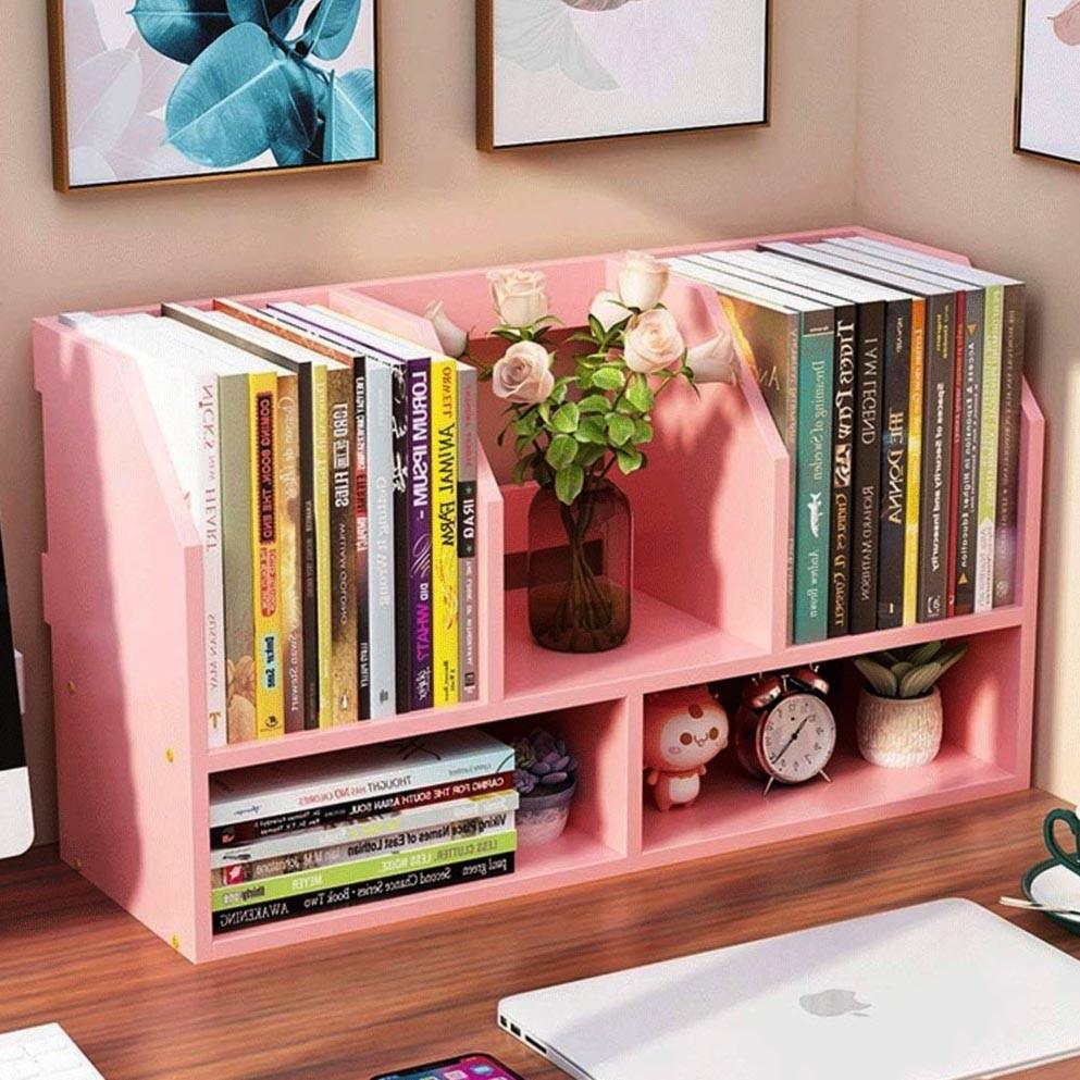 Полка книжная настольная из дерева Бокело Барби (КПА-023950)