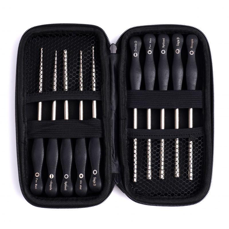 Набір ключів Kraft&Dele для регулювання карбюратора 10 од. (KD11246)