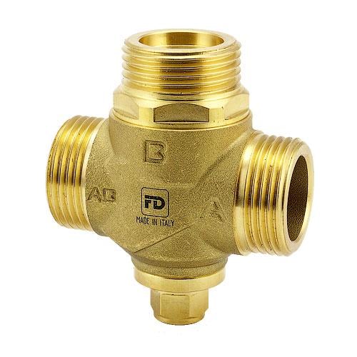 Клапан антиоксидантный трехходовой FADO 1" 55°С Kv 3,2 (FD-AKP01)