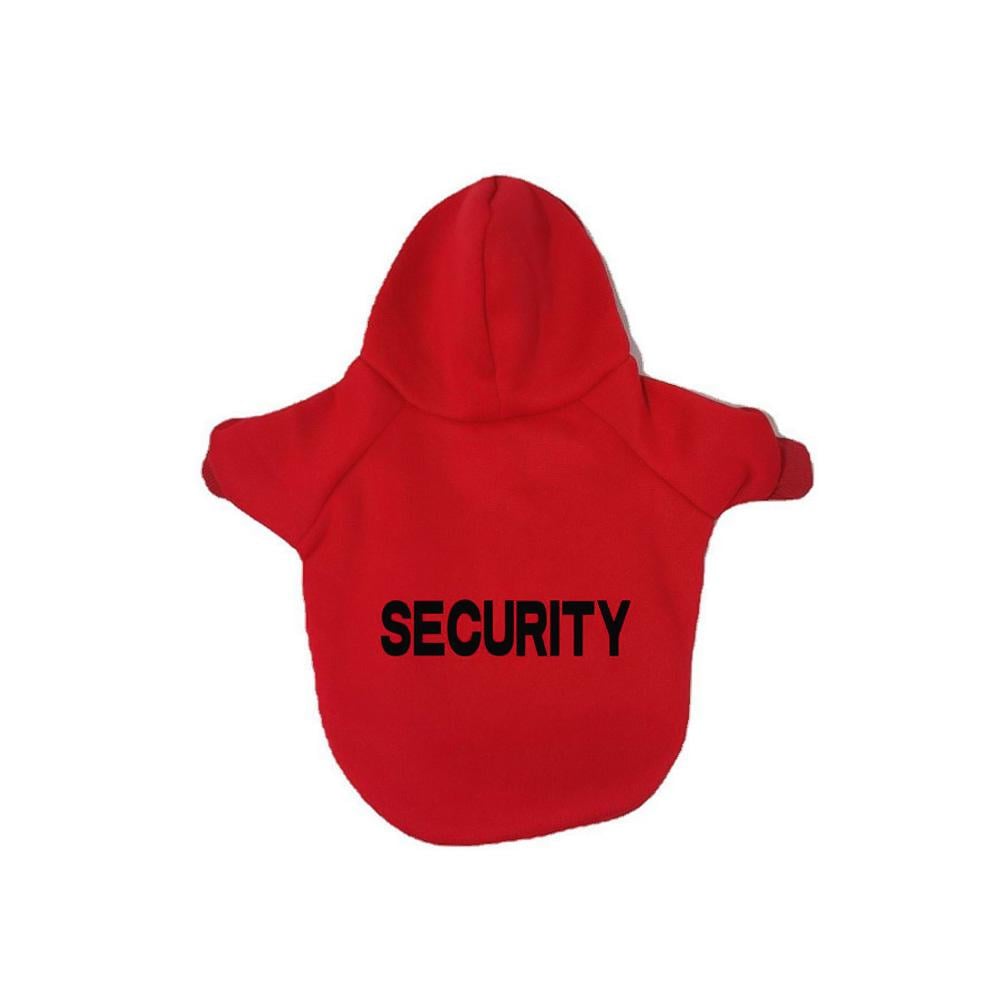 Худи для кошек и небольших собак Security L Красный (TA0139_5)