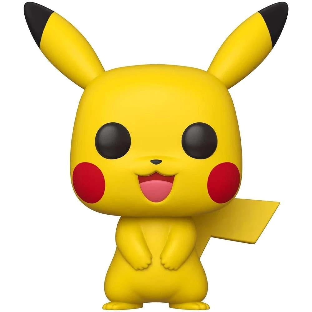 Дитяча ігрова фігурка Funko POP Games Pokemon S1 Pickachu (5908305247579)