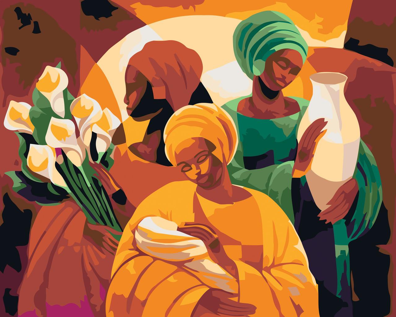 Картина по номерам Идейка Дары жизни 40x50 см (skl-КНО2636)