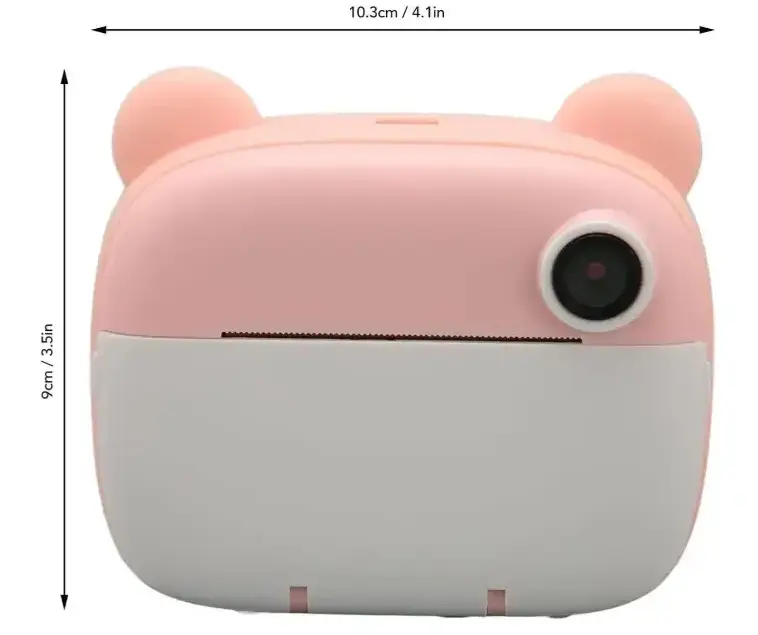 Детский фотоаппарат моментальной печати А-Toys 9373 Розовый (9373 /840) - фото 2 Детский фотоаппарат моментальной печати А-Toys 9373 Розовый (9373 /840) - фото 2