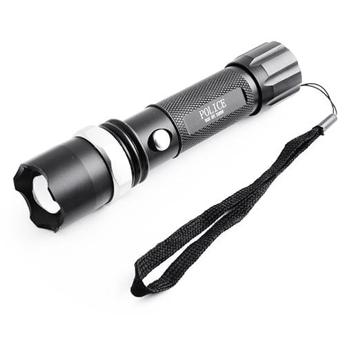 Фонарик ручной 8626A/K32-XPE zoom 3хААА Black (576176)