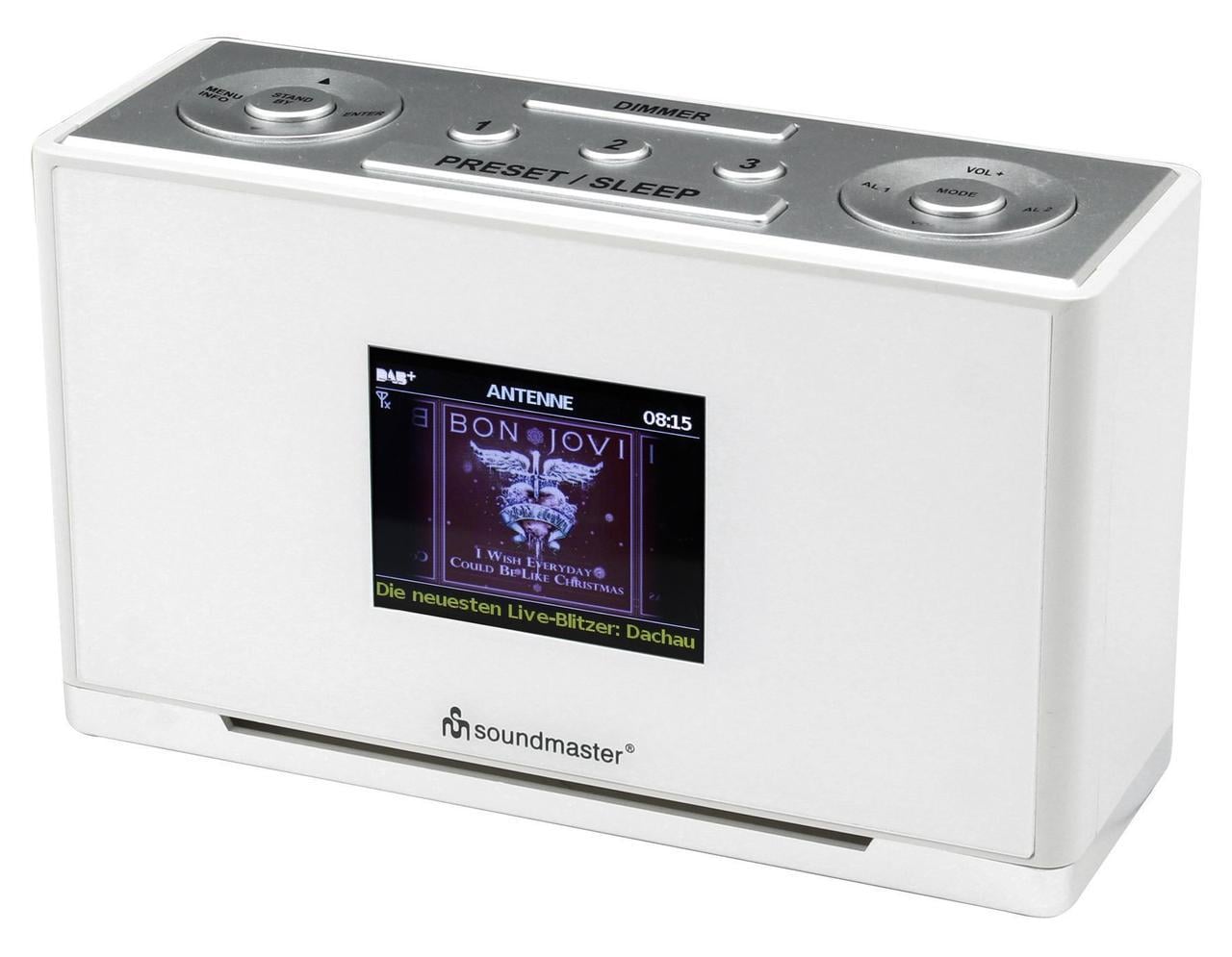 Радиобудильник Soundmaster ur240we Радиобудильник Soundmaster ur240we