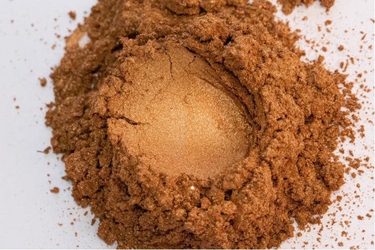 Пигмент Multichem перламутровый 760 5-25 мкм 70 мл Бронзовый сатин (077602)