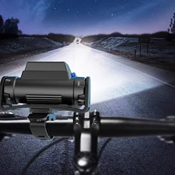 Велофара с двойным светом 8x6,2x4,3 см (G00334) - фото 7 Велофара с двойным светом 8x6,2x4,3 см (G00334) - фото 7