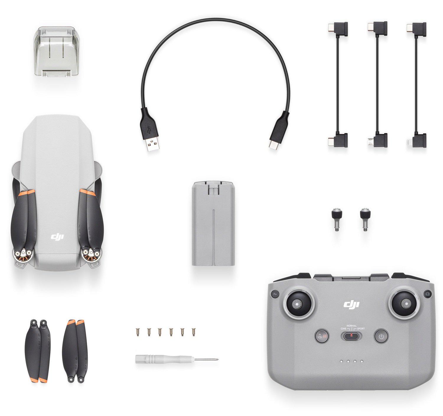 Квадрокоптер DJI Mini 2 CP.MA.00000312.01 UA (51732) - фото 7 Квадрокоптер DJI Mini 2 CP.MA.00000312.01 UA (51732) - фото 7