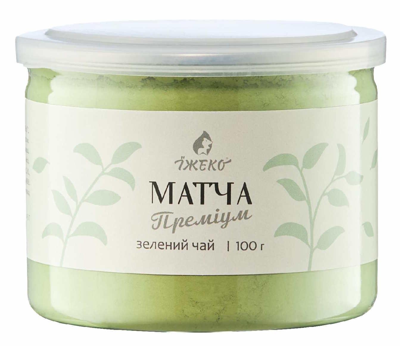 Матча Премиум Їжеко 100 г