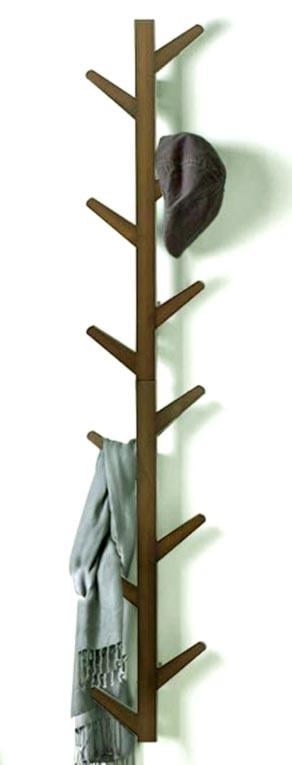 Вешалка для сумок из дерева Маркал 12 Капучино (ВСУ-126409)