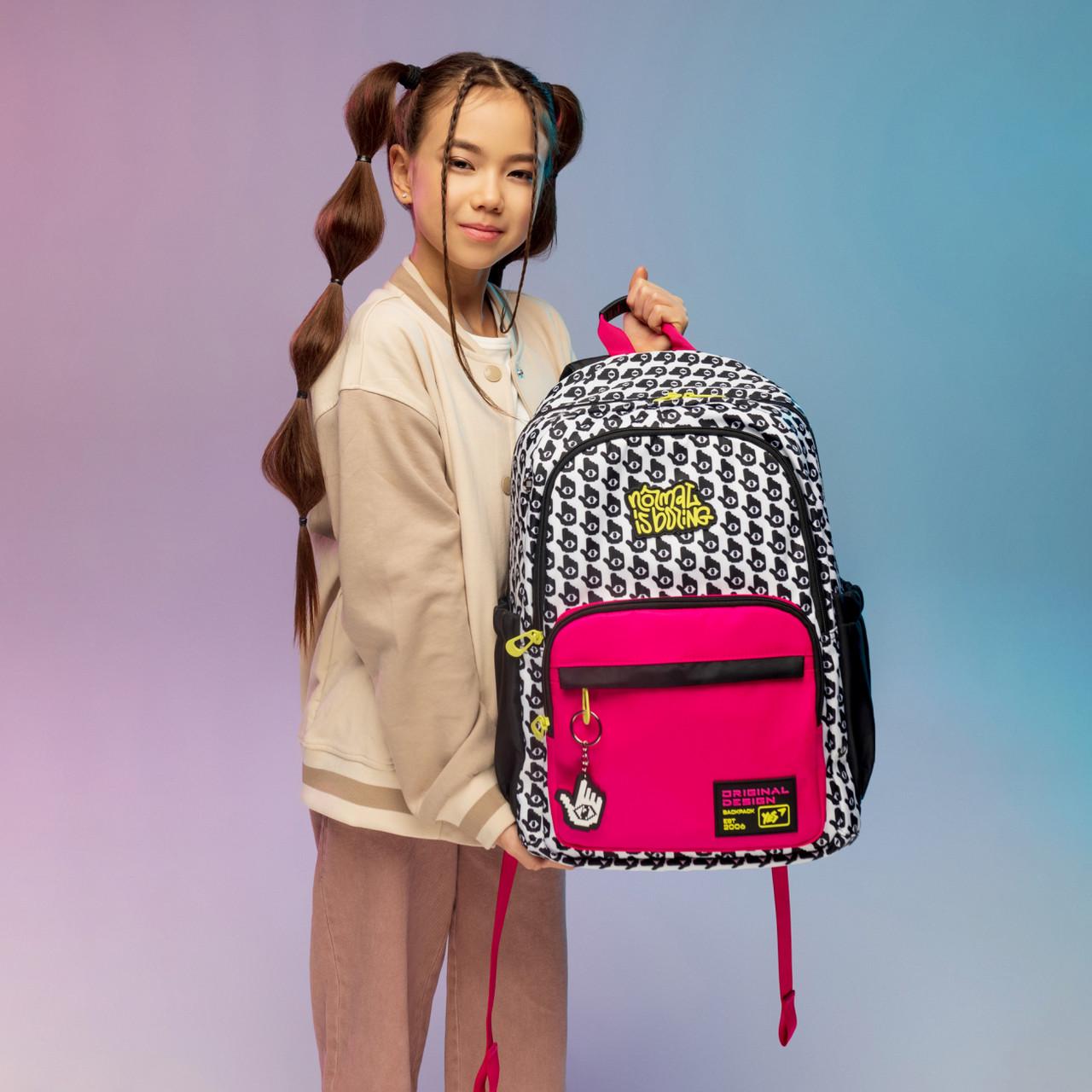 Рюкзак молодіжний YES All-Seeing Eye TS-47 (559611) - фото 2 Рюкзак молодіжний YES All-Seeing Eye TS-47 (559611) - фото 2