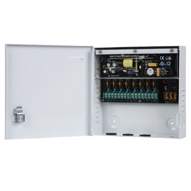 Блок живлення PS-1205/8CH(M) 12V/5A 8 каналів