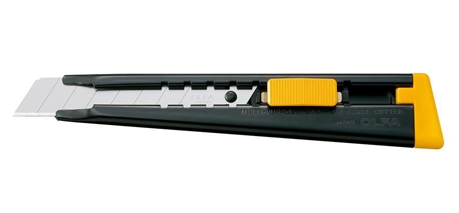 Нож сегментный Olfa ML 18 мм металлический корпус (OF-ML)