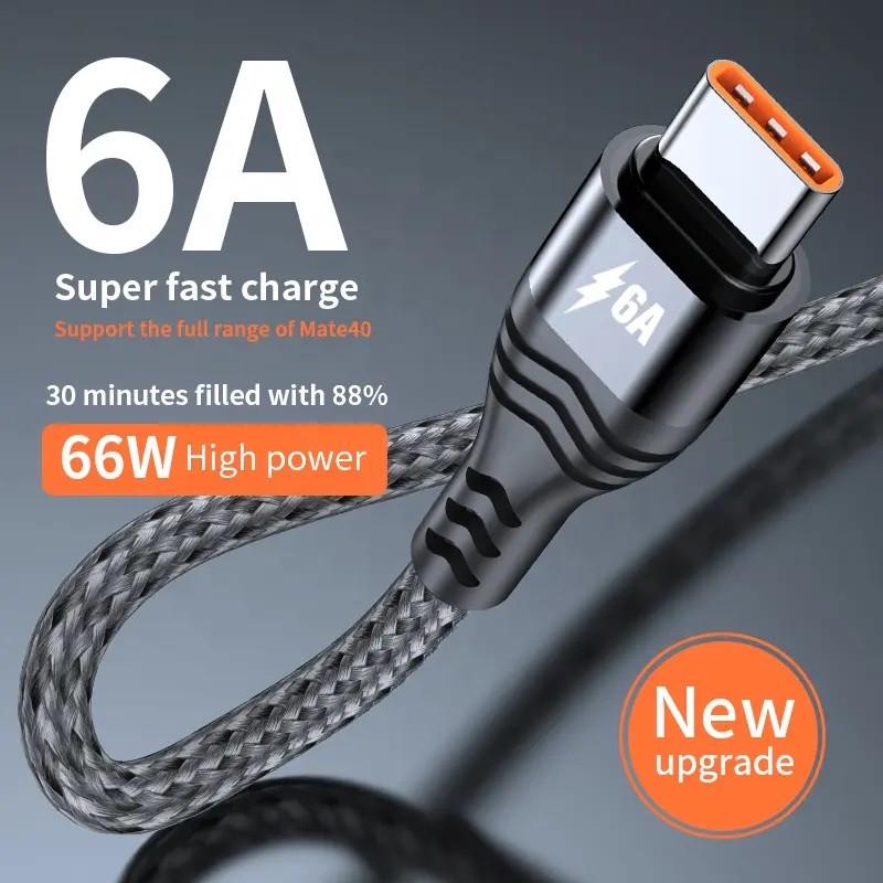 Мережевий зарядний пристрій 6.2А QC 3.0 швидка зарядка на 4-USB порту + кабель USB 6A для заряджання Чорний - фото 7