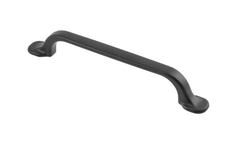 Мебельная ручка GTV RETRIS C-128 Черный матовый (UZ-RETRIS-128-20M)