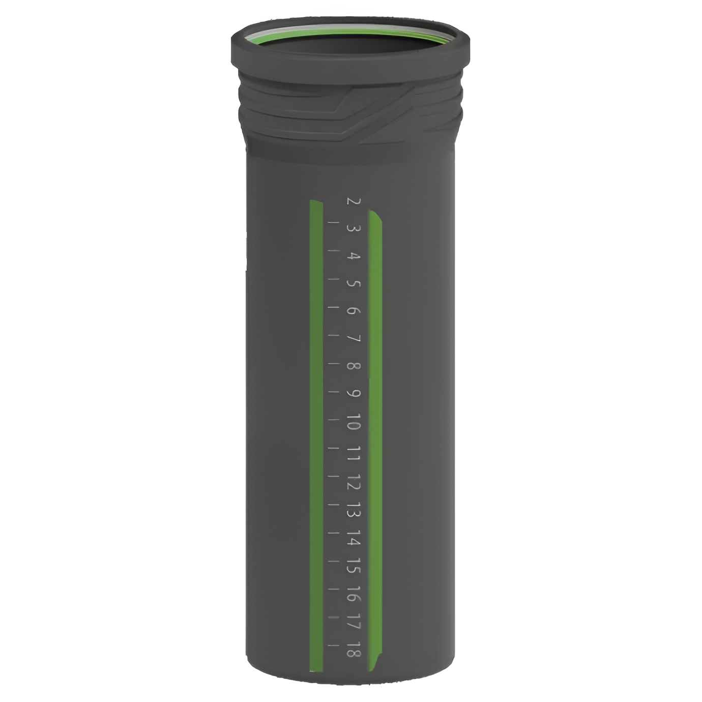 Труба каналізаційна ASG HTR 110x2000 внутрішня (6540571)