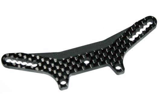 Запчастина для моделей Team Magic E4JS II Front Shock Tower (36248)