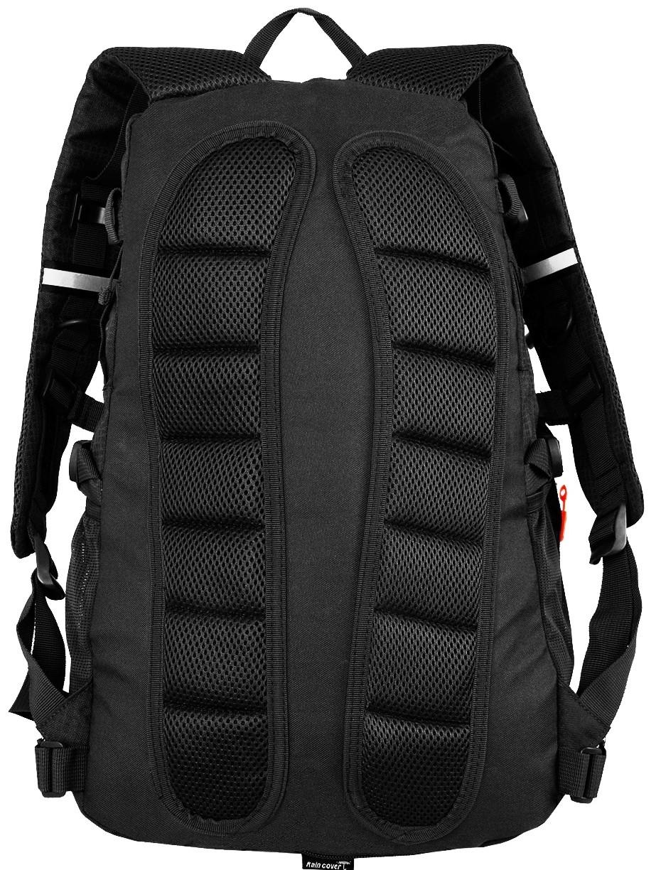 Рюкзак спортивний з дощовиком Hi-Tec MS624510 25 л Чорний - фото 5 Рюкзак спортивний з дощовиком Hi-Tec MS624510 25 л Чорний - фото 5