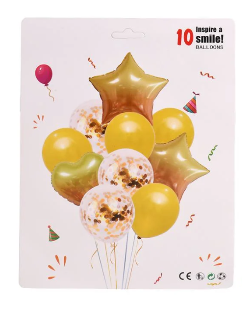 Набор воздушных шаров Party 10 шт. (R35180)