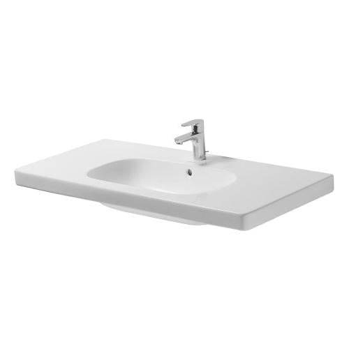 Умивальник меблевий DURAVIT D-CODE 03421000002 1050x480x180 мм Білий (70997)