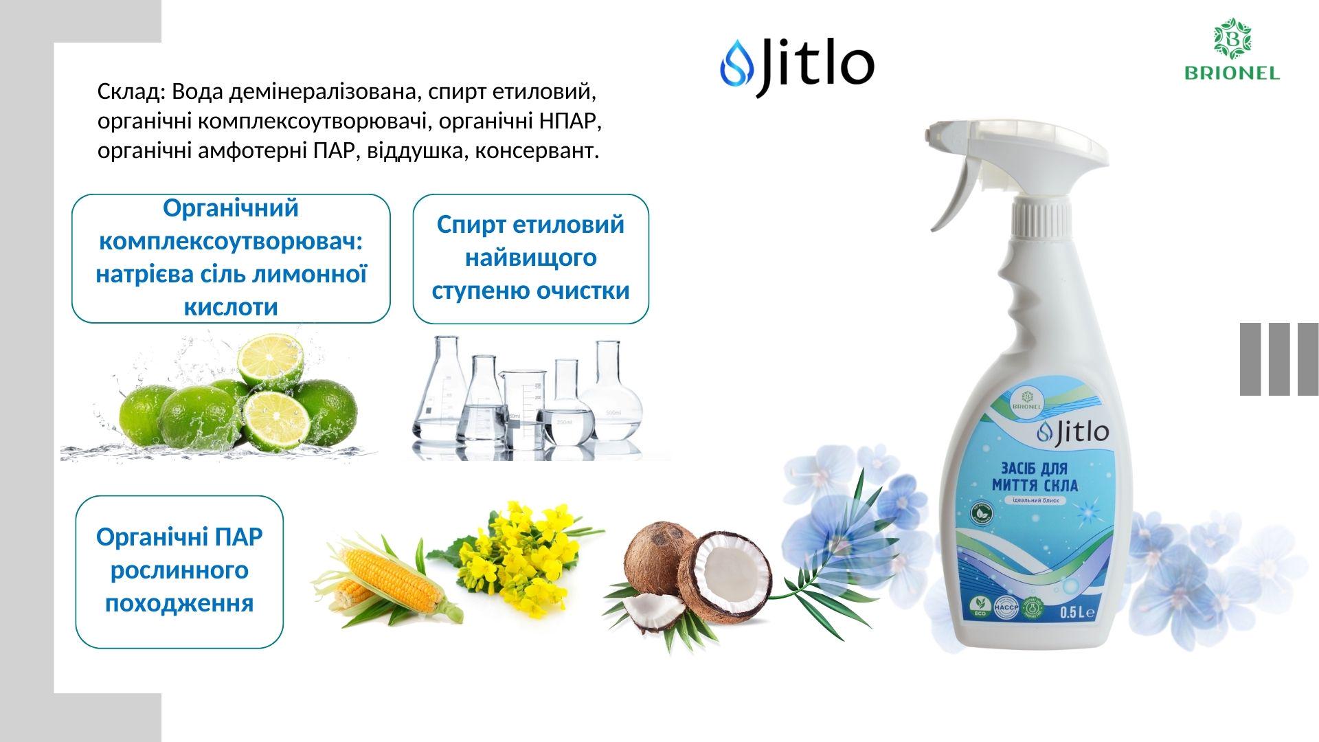 Засіб для миття скла Jitlo,0,5 л (25547000) - фото 3 Засіб для миття скла Jitlo,0,5 л (25547000) - фото 3