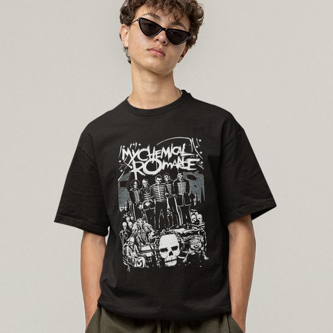 Футболка унисекс My Chemical Romance XS Черный (0000013737)