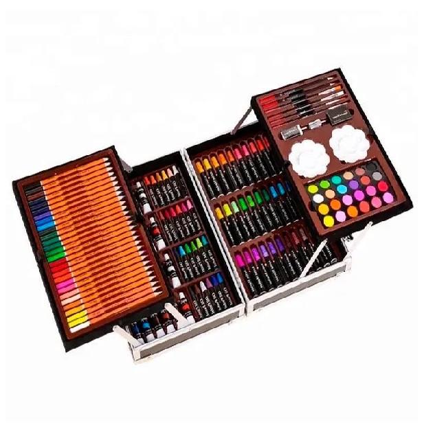 Набір для дитячої творчості та малювання Painting Set 145 предметів - фото 4 Набір для дитячої творчості та малювання Painting Set 145 предметів - фото 4