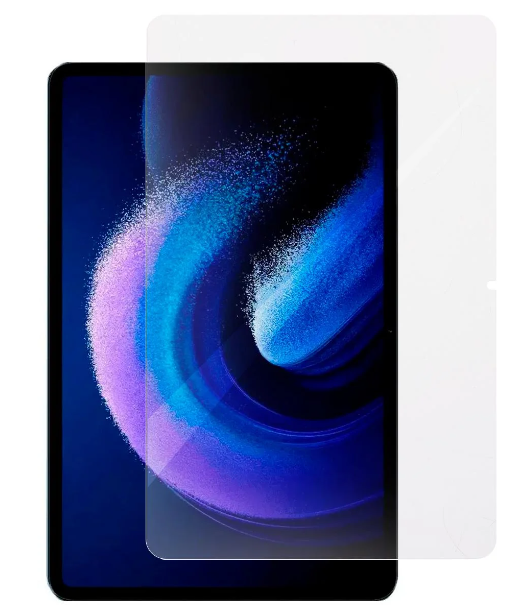 Захисне скло 2E для Xiaomi Pad 6 Pro 11 2023 р. 2,5D прозоре (ERC-2E-MI-PAD6P-LT2.5D-CL) - фото 1