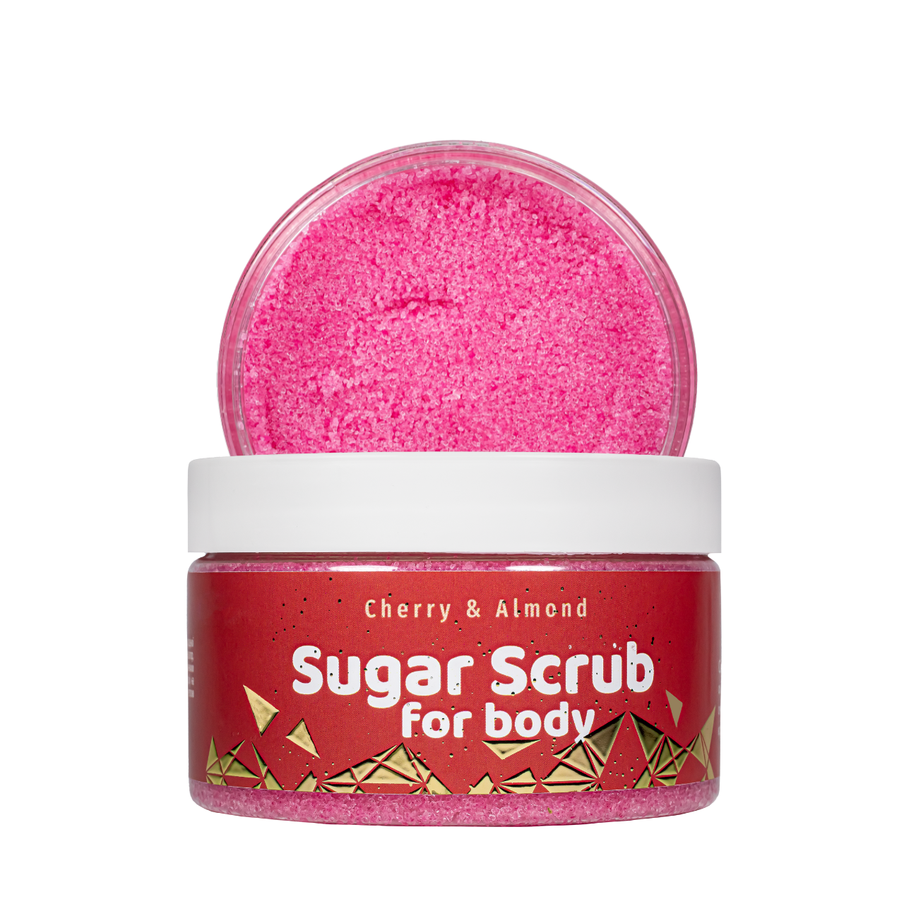 Скраб для тела сахарный Top Beauty с ароматом вишни и миндаля 250 мл