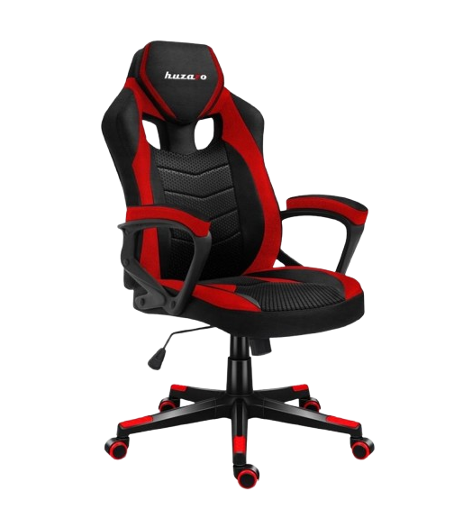 Кресло компьютерное Huzaro Force 2.5 ткань Red (2371518027_melv_2)