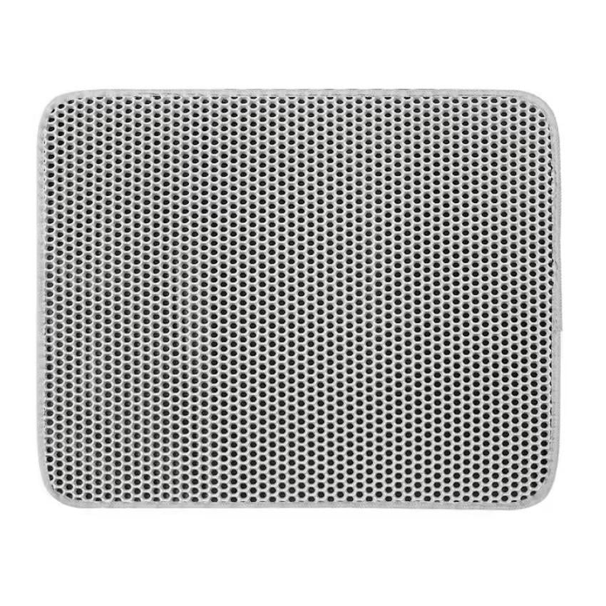 Коврик для кошачьего туалета Evapuzzle двухслойный XS 30х30 см Grey (3_06445)