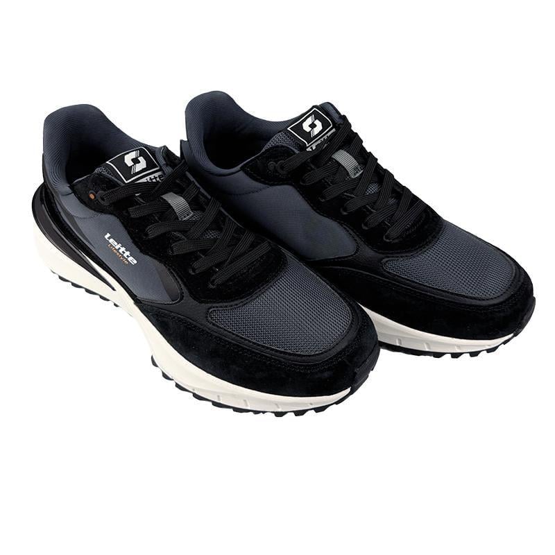 Кроссовки мужские Run кожаные 2017-2 p. 43 27,5 см Черный