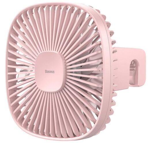 Вентилятор у салон автомобіля Baseus atural Wind Magnetic Rear Seat Fan CXZR-04 Pink