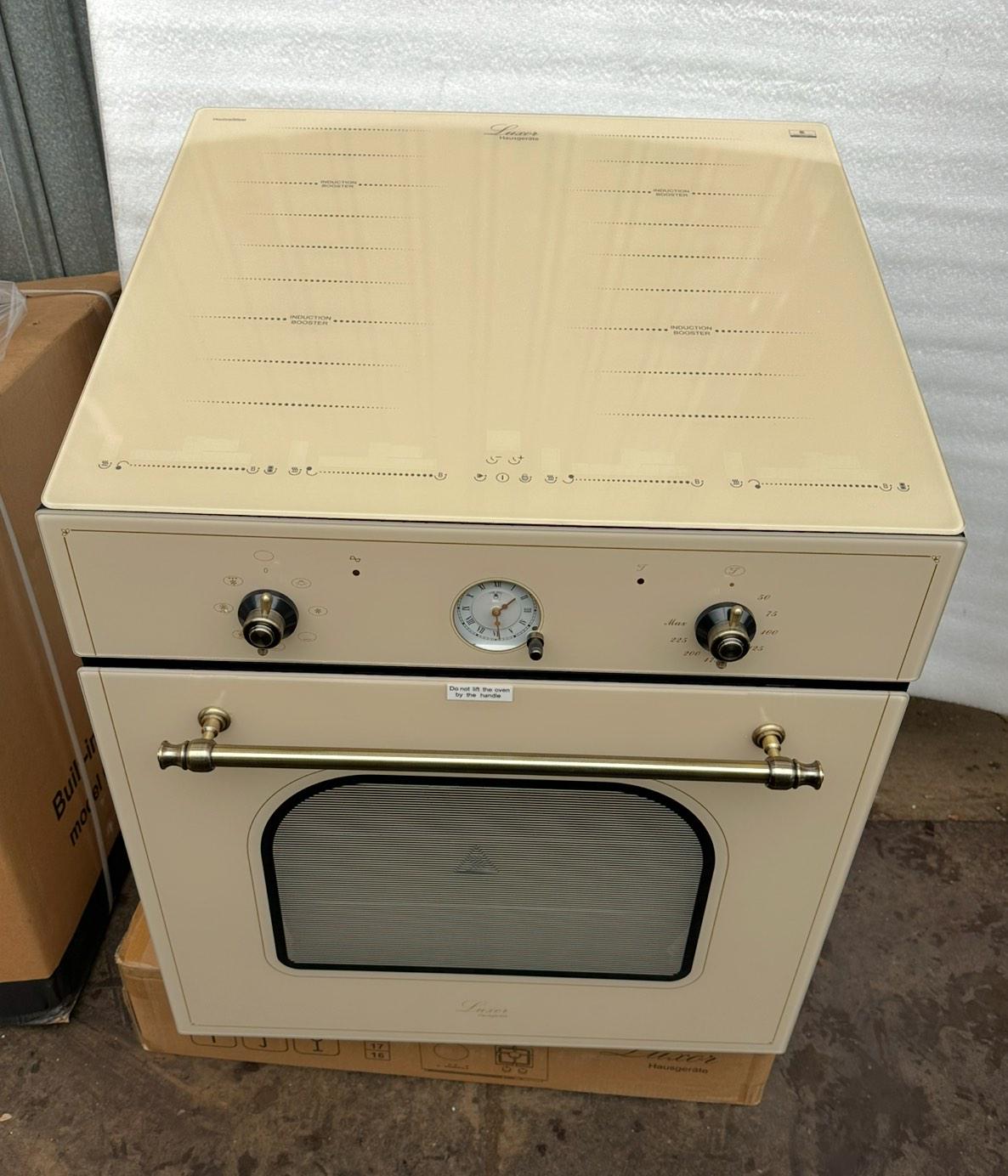 Комплект техніки Luxor духова шафа HB 920 RUSTIK Classico UNIQUE варильна поверхня Solid 622 Individual Konkordanz (26247158) - фото 5