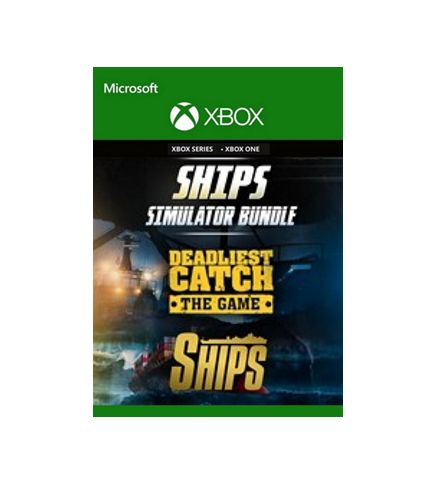 Ключ активации Ships Simulator Bundle для Xbox One/Series S/X (74180494)
