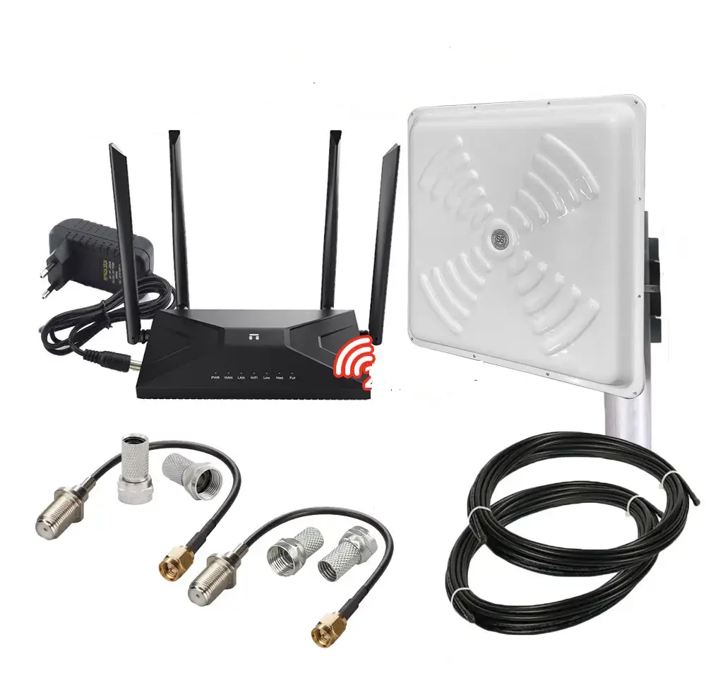 Интернет комплект 4G с Wi-Fi Роутером Netis MW5360 и мощная антенна MIMO Energy 2x24 Maxi (1987183127)