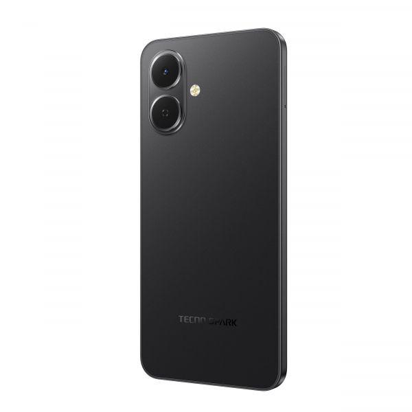 Смартфон TECNO Spark Go 2 KM4 6.67" 3/64ГБ 2SIM 5000мА/год Ink Black (4894947089534) - фото 18 Смартфон TECNO Spark Go 2 KM4 6.67" 3/64ГБ 2SIM 5000мА/год Ink Black (4894947089534) - фото 18