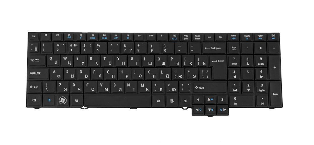 Клавиатура для ноутбука Acer TravelMate 8573TG (160955)