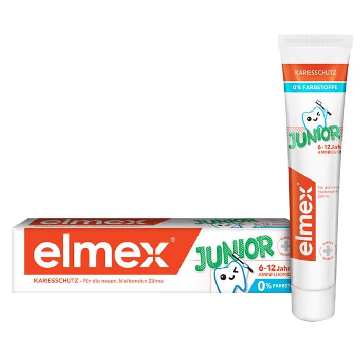 Зубная паста для детей Elmex Junior 75 мл (1606828318)