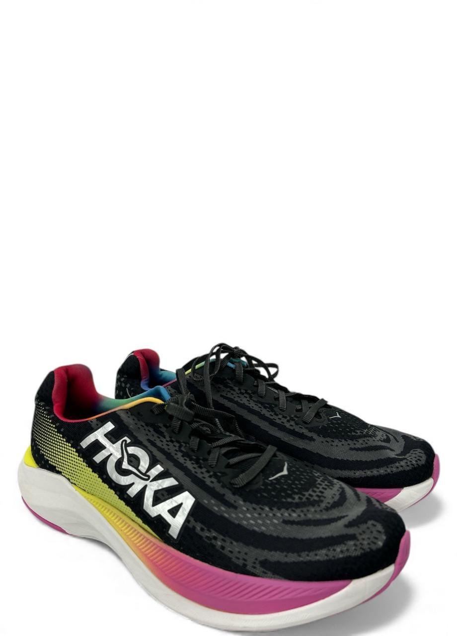 Кроссовки мужские Hoka One One Mach-X 1141450 BKSV р. 43 27,5 см Черный (30644478)