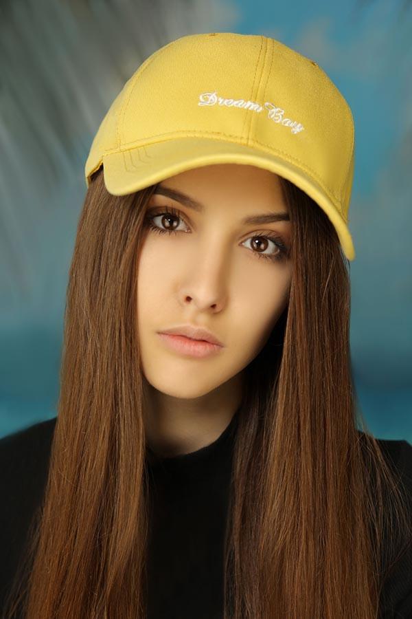 Бейсболка Braxton "Dream Boy" унисекс Желтый (1601)